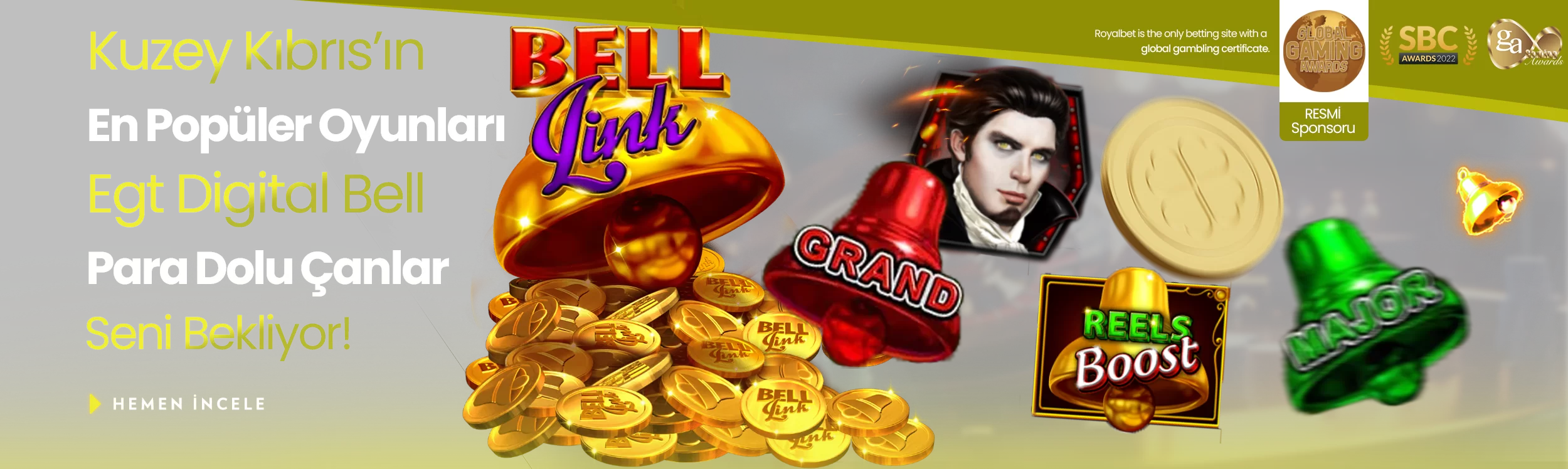 EGT DİGİTAL ROYAL'DE! 